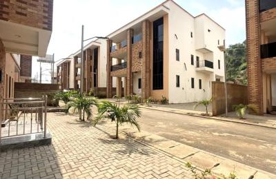 5 BEDROOM DETACHED DUPLEX WITH BQ, KATAMPE EXTENSION, ABUJA