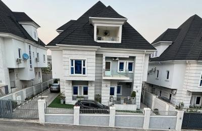 5 BEDROOM FULLY DETACHED DUPLEX WITH A PENTHOUSE & BQ, GUZAPE, ABUJA