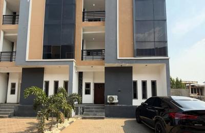 FULLY FURNISHED 4 BEDROOM TERRACE DUPLEX WITH BQ, KATAMPE EXTENSION, ABUJA
