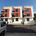 NEWLY BUILT 4 BEDROOM TERRACE DUPLEX WITH BQ, UTAKO, ABUJA