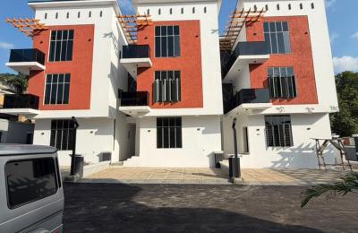 NEWLY BUILT 4 BEDROOM TERRACE DUPLEX WITH BQ, UTAKO, ABUJA
