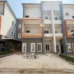 4 BEDROOM TERRACE DUPLEX WITH BQ, KUKWABA BY GAMES VILLAGE, ABUJA