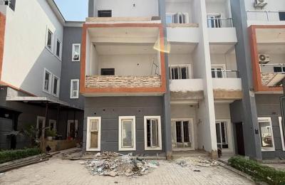 4 BEDROOM TERRACE DUPLEX WITH BQ, KUKWABA BY GAMES VILLAGE, ABUJA