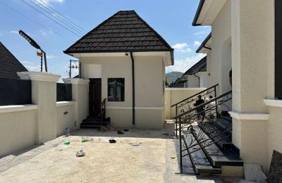 NEWLY BUILT 3 BEDROOM FULLY DETACHED BUNGALOW WITH A ROOM BQ, KARSANA (GWARINPA EXTENSION), ABUJA