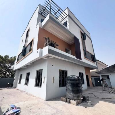 BRAND NEW 6 BEDROOM FULLY DETACHED DUPLEX WITH BQ, UTAKO, ABUJA