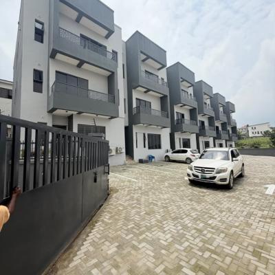 4 BEDROOM TERRACE DUPLEX WITH BQ, GUZAPE, ABUJA