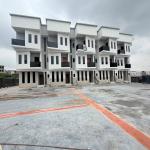 4 BEDROOM TERRACE DUPLEX WITH BQ, GUZAPE, ABUJA