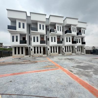 4 BEDROOM TERRACE DUPLEX WITH BQ, GUZAPE, ABUJA
